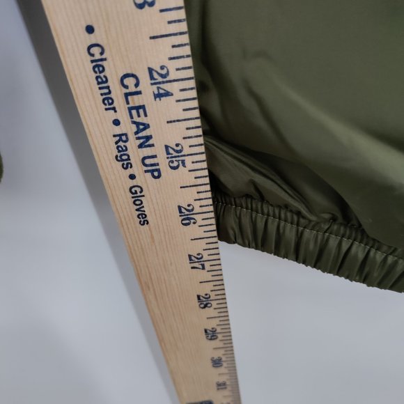 Forever 21 Toggle Drawstring Joggers Green, Medium - Picture 9 of 12